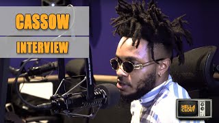 CASSOW interview, story behind his name, Adidas vs Nike, and weed | The Kick Back | Dash Radio