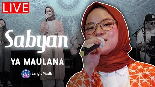 Download lagu SABYAN - YA MAULANA | LIVE PERFORMANCE AT LET'S TALK MUSIC MELON MUSIC PARTNER GATHERING mp3