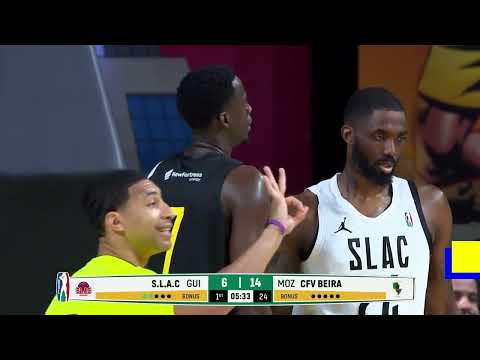 FULL - SLAC (GIN) vs CFV-Beira (MOZ) | BAL 2023 | Cairo, 30 April 2023