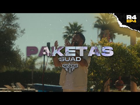 Suad - Paketas [RAP LA RUE] ROUND 4