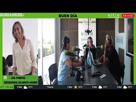 Paritaria docente en Entre Ríos: nueva convocatoria del Gobierno | #BuenDía