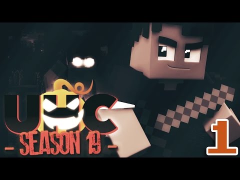 Minecraft [The Cube UHC Season 19]: Ep. 1 - HAPPY HALLOWEEN!