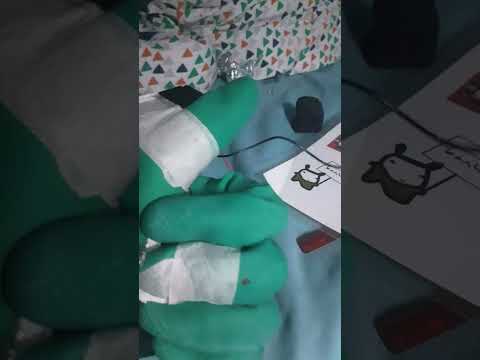 ☢ WHAT HAPPENS TO CAMERA EXPOSED TO RADIATION?!?! americium 241 camera test!