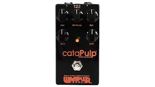 美品 Wampler cataPulp ディストーションペダル Wampler cataPulp British Distortion Pedal | Sweetwater
