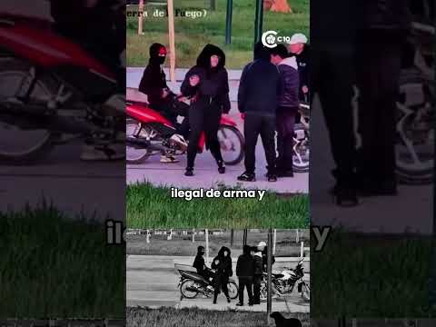 FERNÁNDEZ ORO: secuestraron un revólver en una plaza
