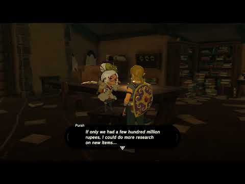 Purah is Impa's older sister?