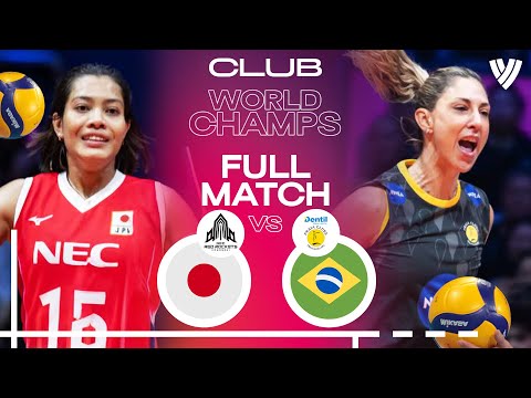 Red Rockets vs. Praia Clube | Full Match - Women's Club World Champs 2024 | Pool Play - Volleyball