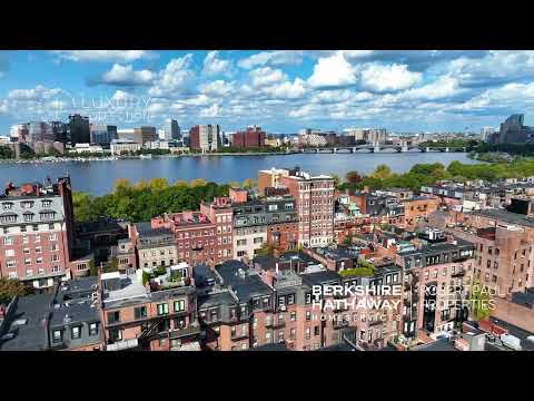 Spectacular Waterside Beacon Street Condo | Iconic Back Bay Living