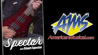 Video thumbnail for Spector Legend 4 Classic Bolt On Overview - Stuart Spector Legend 4 Classic Bass by American Musical Supply