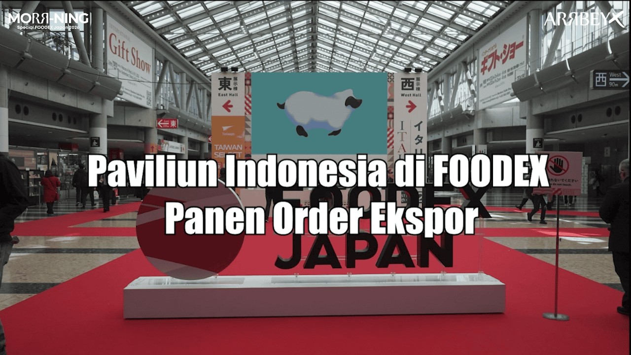 Paviliun Indonesia di FOODEX Panen Order Ekspor thumbnail