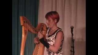 Corrina Hewat at Somerset Folk Harp Festival 2008