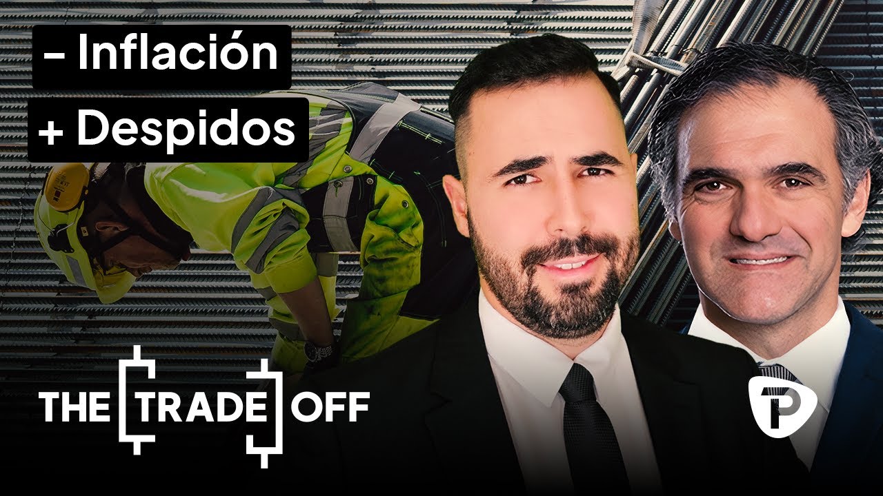 La economía en contraste: Inflación a la baja, mercado laboral en crisis