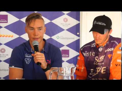 Lehdistötilaisuus: Sotkamo-Joensuu 24.7.2014