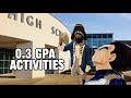 0 3 Gpa Activities