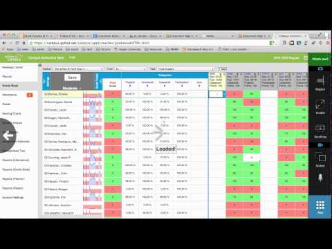How to Post Grades in Infinite Campus