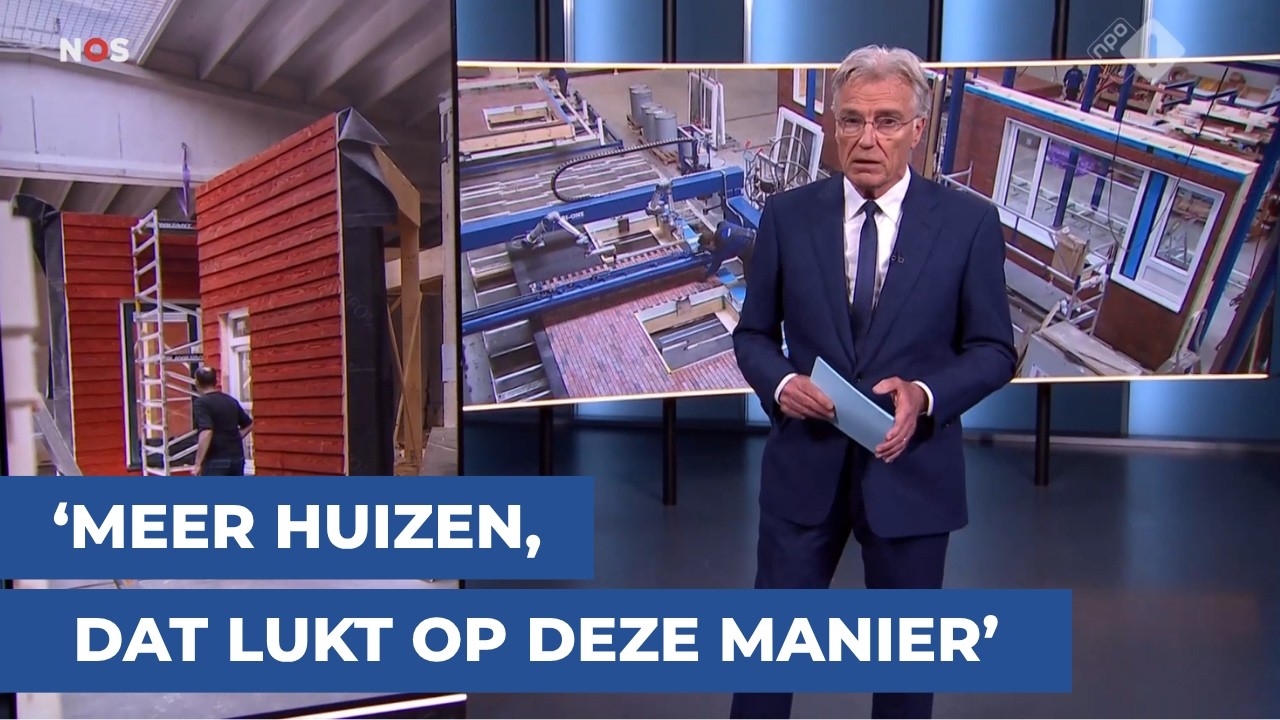 'Prefab woningen zijn de oplossing' - Kabinet wil sneller bouwen met prefabwoningen