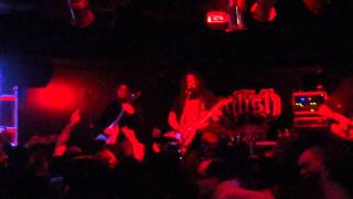 Havok - No Amnesty [Live @ Europa Night Club, NY - 02/12/2012]