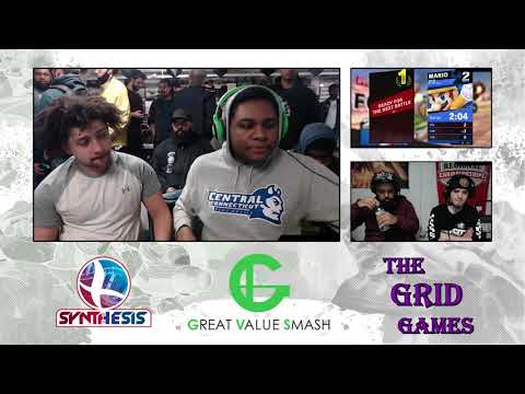 Smash Ultimate: Light (Fox) V Sinai | Don (Mario) - Synthesis 2 Tournament SSBU