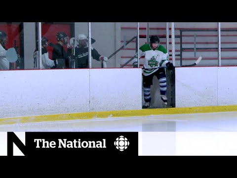 Hockey arenas and the spread of COVID-19