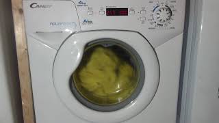 Review of Candy Aquamatic Tempo 4kg AQUA1042D1 compact washing machine.