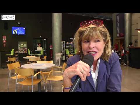 Rencontre avec Katherine Pancol pour son dernier livre : "Trois baisers"