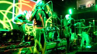 Mo' Kalamity & the Wizards - Frontline live sounchek @ France Inter 24/10/2013