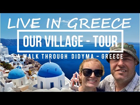 A Walk Through Our Greek Village - Didyma - Peleponnese - Living in Greece