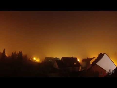 Nebelfront über Wulften