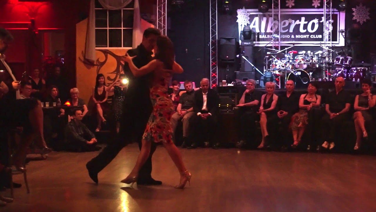 Maxi Copello & Raquel Makow Tango Demo 2/4 2017 Oct 22