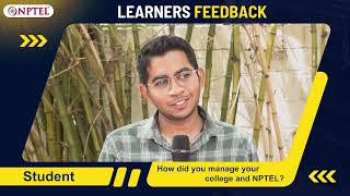 Lectures of IIT Professors are short, crisp and engaging! | NPTEL Courses