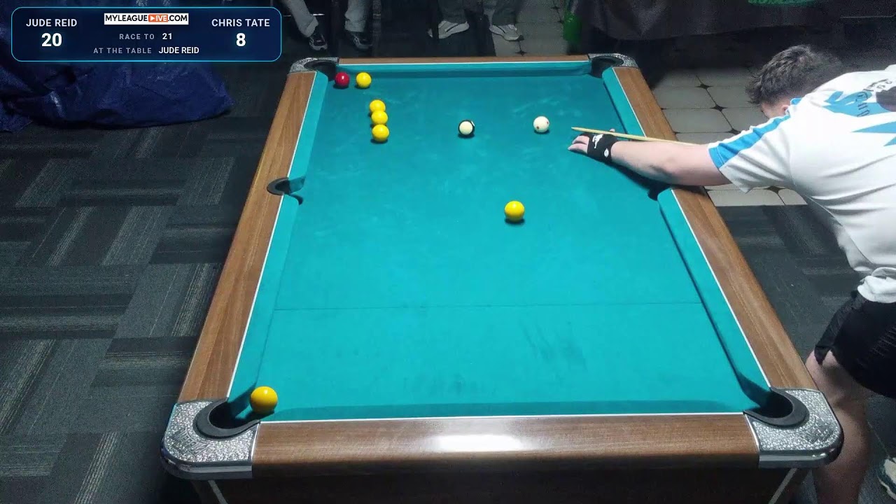 Jude vs Chris replay thumbnail