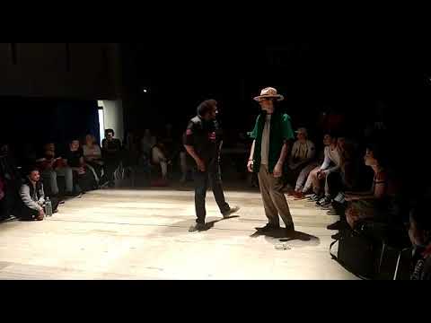 Battle DEM 3 Finale Popping Dalil vs Berry