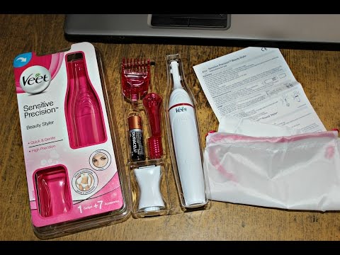 Veet Sensitive Precision электрический триммер для тела / Electric body trimmer