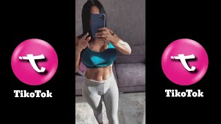 No bra tiktok kompilasi