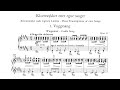 Edvard Grieg - Song Transcriptions (Volume I), op. 41 [With score]