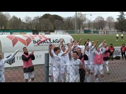 Liventina-Treviso 0-1, azione rigore e gol Sottovia