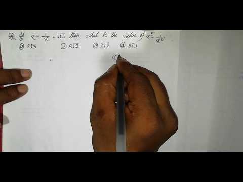 If x+1/x=√13 then what is the value of x^5 - 1/x^5 =?
