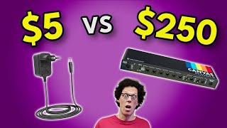 Video thumbnail for From $5 to $500 - Is the Walrus Audio Canvas Power Supply worth it? by TheGuitarGeek