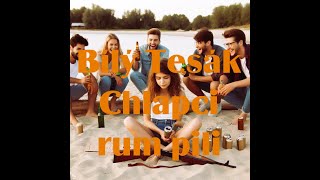 Video BÍLÝ TESÁK - Chlapci rum pili (Official Video)