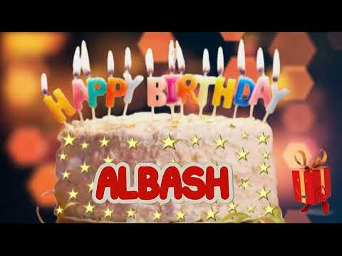 ALBASH Happy Birthday Song | Happy Birthday Wishes | Happy Birthday To You | Happy Birthday ALBASH
