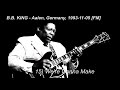 15 We're Gonna Make BB King Aalen1993