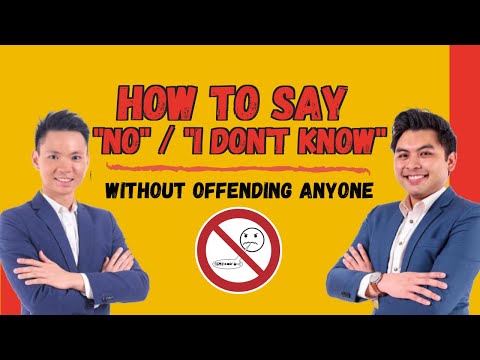 #SpeakUP LIVE Q&A Season 2 | How To Say "No" or "I Don't Know" WITHOUT Offending Anyone!