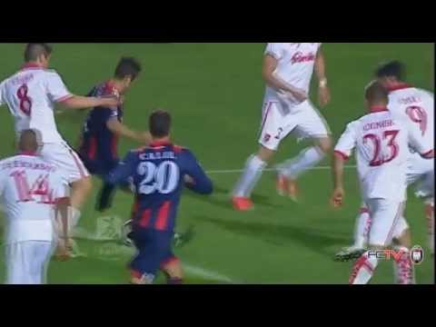 Padova-Crotone 2-1, il Video