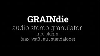GRAINdie