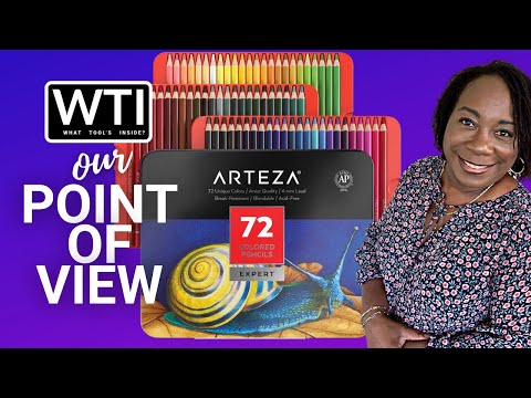 Arteza Colored Pencils - WTI product video review