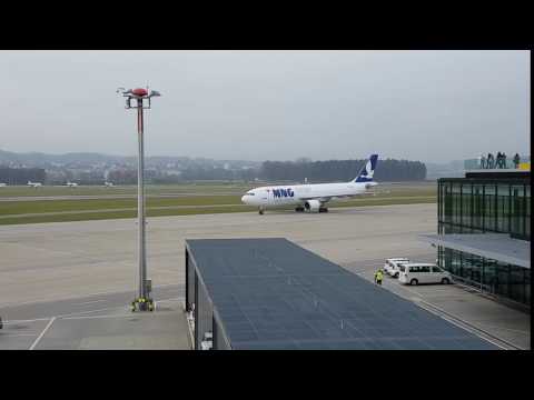 *rare*Airbus A300 at ZHR/LSZH|MNG Cargo|avialable in 4K