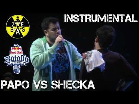 PAPO VS SHECKA INSTRUMENTAL || RED BULL 2015 ARGENTINA