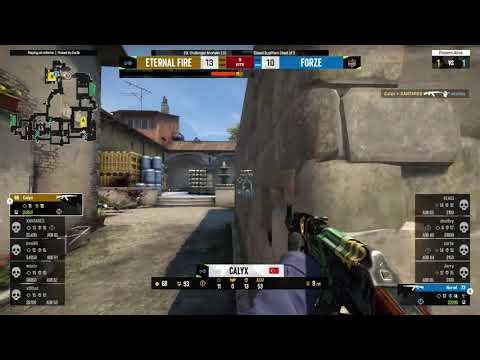 Calyx Bu Maçı İstiyor - Eternal Fire vs forZe #forEF