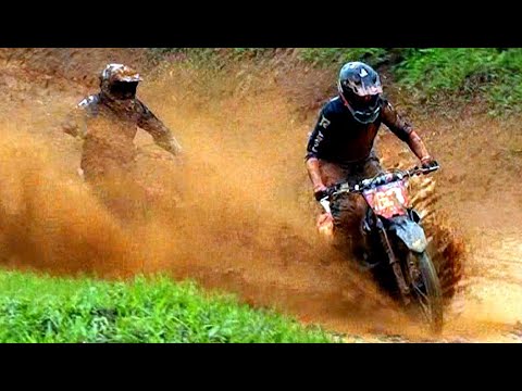Velocross na Lama - Pista lisa e chuva exigiu muita habilidade dos pilotos na Copa Gêmeas Velocross