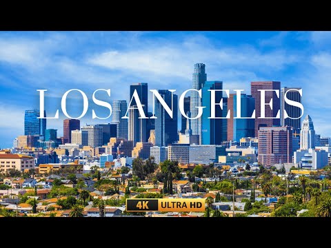 Los Angeles 4K HDR – Hollywood, Downtown & Breathtaking Aerial Views